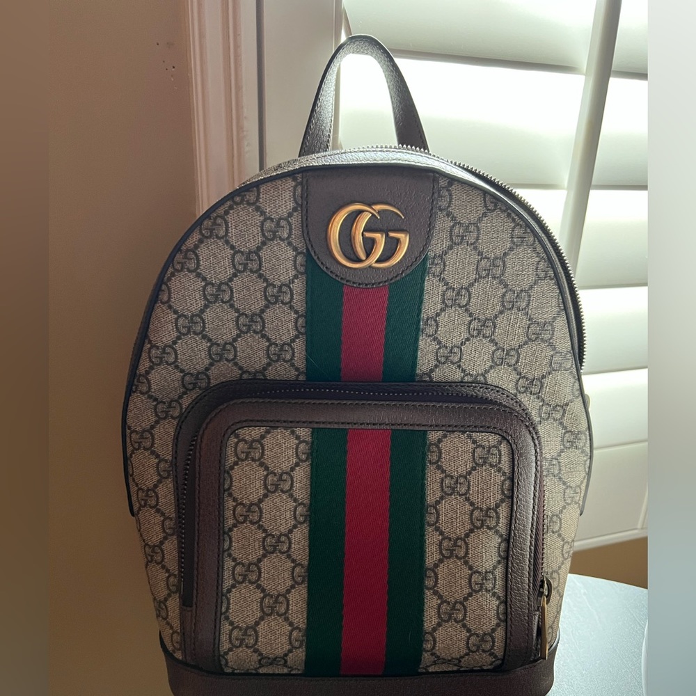 New small Gucci Backpack